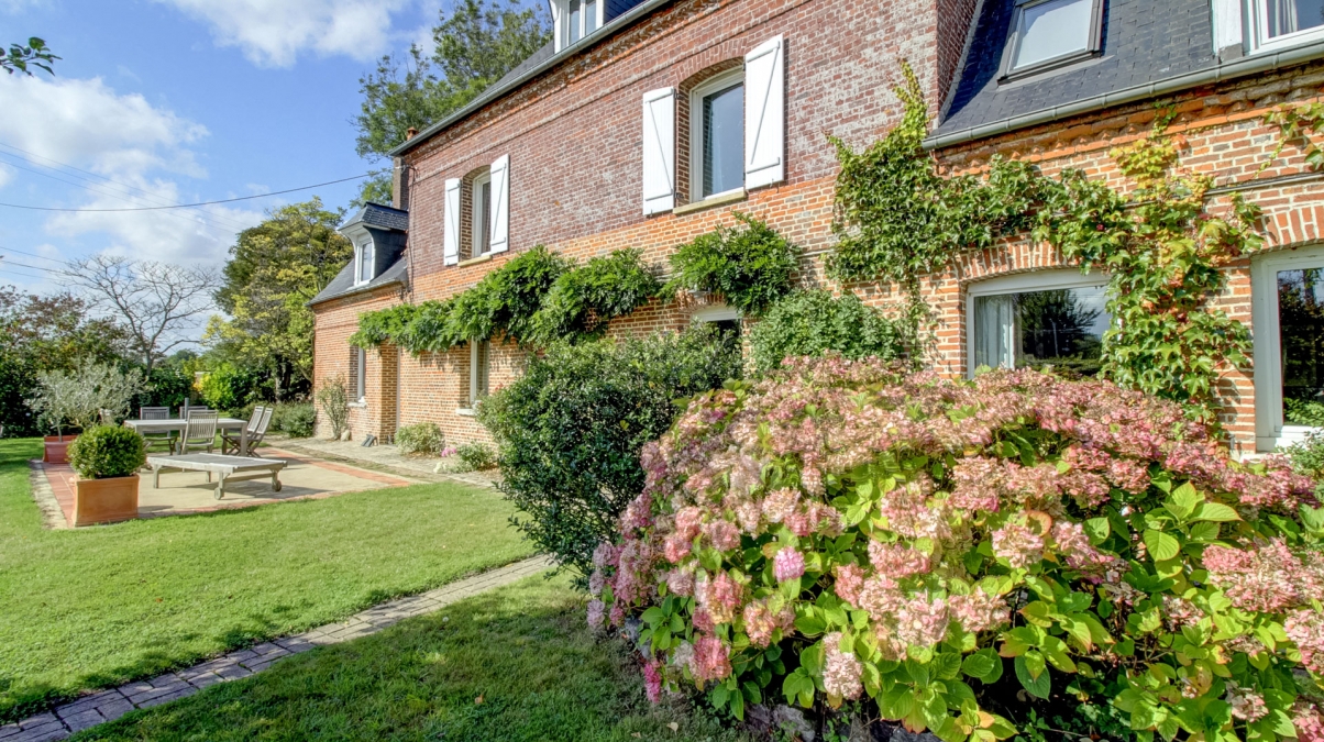 Maison de Maitre à vendre entre Rouen et Dieppe prox. Bacqueville